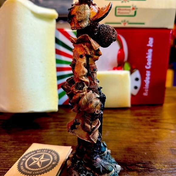 Boyds Bears the Folkstone Collection "Ernest Hemmingmoose" Figurine    - Picture 6 of 8